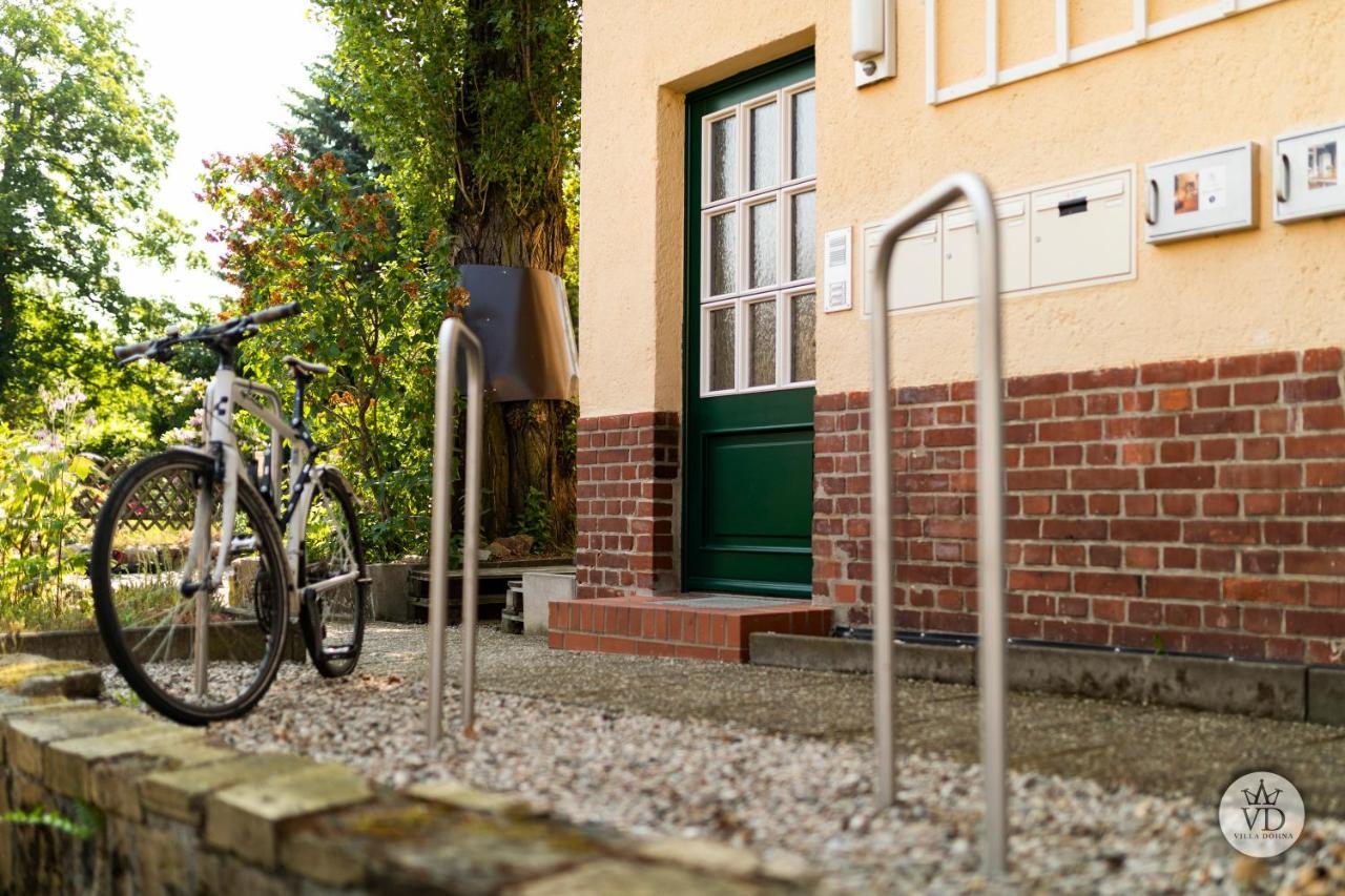 Villa Dohna - Apartment Wedelstam Leipzig Exterior photo